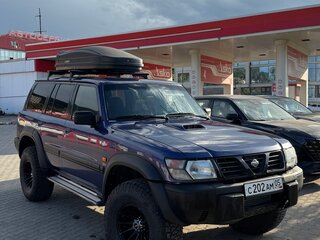 1999 Nissan Patrol V (Y61), синий, 1650000 рублей, вид 5