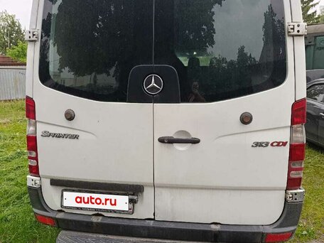 2008 Mercedes-Benz Sprinter, белый, 1500000 рублей, вид 5