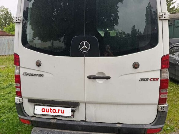 2008 Mercedes-Benz Sprinter, белый, 1500000 рублей - вид 4