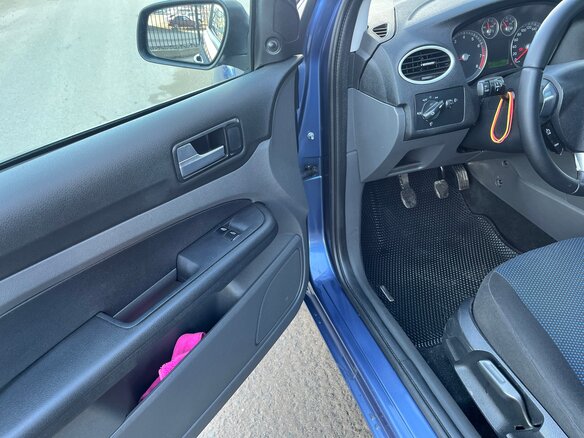 2006 Ford Focus II, синий, 385000 рублей - вид 9