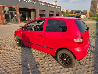 2005 Volkswagen Fox II, красный, 300000 рублей, вид 4