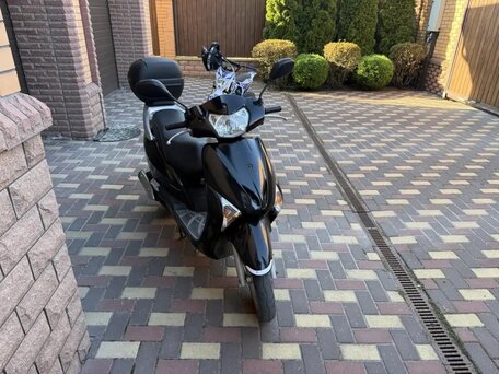 2010 Honda Lead 110, чёрный, 150000 рублей, вид 1