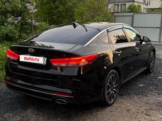 2017 Kia Optima IV, чёрный, 1790000 рублей, вид 5