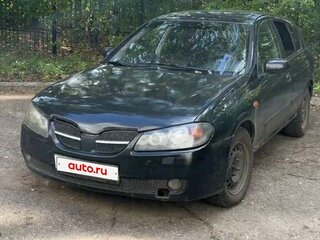 2004 Nissan Almera II (N16) Рестайлинг, чёрный, 125000 рублей, вид 1