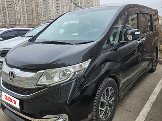 2016 Honda Stepwgn Spada V, чёрный, 1850000 рублей, вид 3