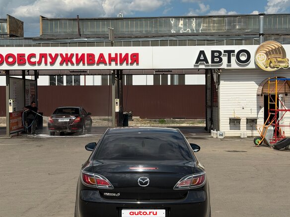 2010 Mazda 6 II (GH) Рестайлинг, чёрный, 795000 рублей - вид 21