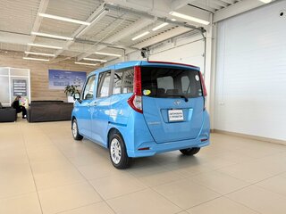 2019 Toyota Roomy I, синий, 1179000 рублей, вид 4