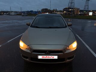 2007 Mitsubishi Lancer X, бежевый, 470000 рублей, вид 3