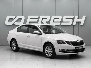 2019 Skoda Octavia III (A7) Рестайлинг, белый, 1639000 рублей, вид 1