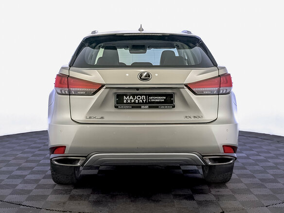 2021 Lexus RX 300 IV Рестайлинг, бежевый, 4695000 рублей - вид 6