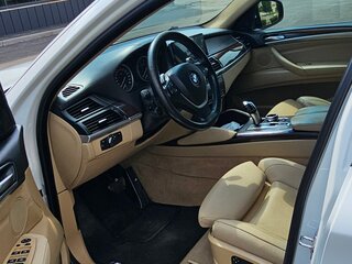 2008 BMW X6 50i 6-speed I (E71), белый, 1750000 рублей, вид 5