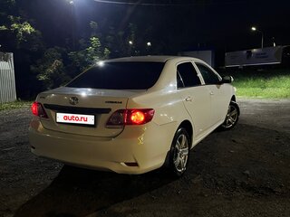 2012 Toyota Corolla X (E140, E150) Рестайлинг, белый, 800000 рублей, вид 5