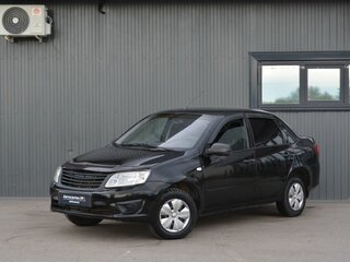 2017 Lada (ВАЗ) Granta I, чёрный, 359888 рублей, вид 1