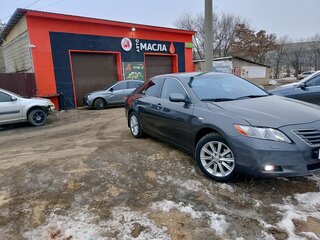 2008 Toyota Camry VI (XV40), серый, 1310000 рублей, вид 1