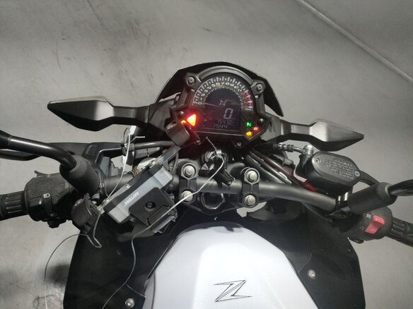 2019 Kawasaki Z 400, чёрный