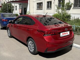 2019 Hyundai Solaris II, красный, 1570000 рублей, вид 5