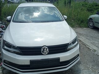 2015 Volkswagen Jetta VI, белый, 1250000 рублей, вид 2