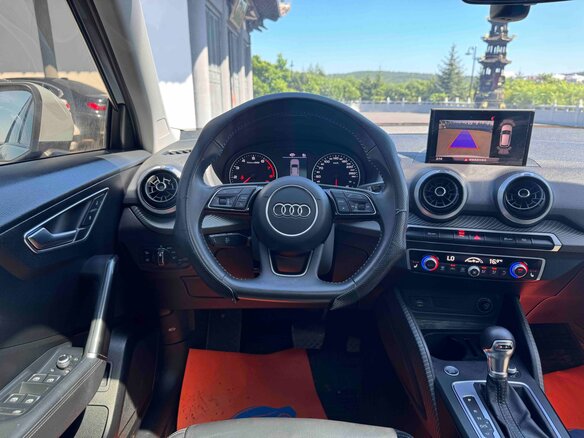 2021 Audi Q2 L 35 TFSI I Рестайлинг, серый, 1849000 рублей - вид 15
