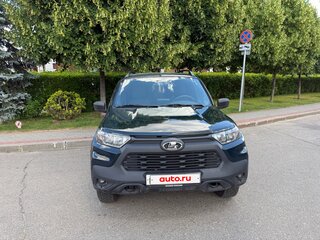 2023 Lada (ВАЗ) Niva Travel I, зелёный, 900000 рублей, вид 2