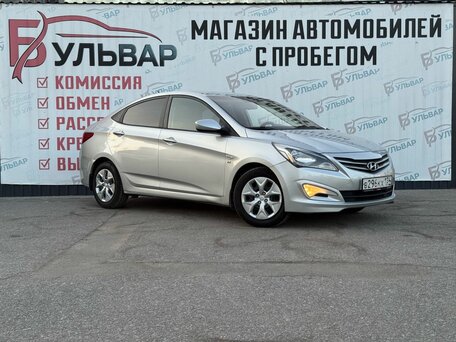 Hyundai Solaris I Рестайлинг