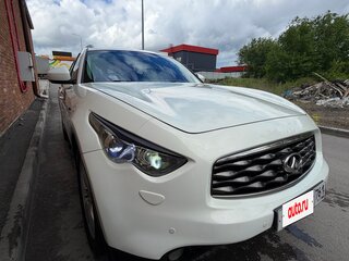 2011 Infiniti FX37 II (S51), белый, 1650000 рублей, вид 2