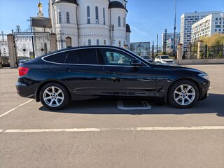 2015 BMW 3 серии Gran Turismo 320i xDrive VI (F3x), синий, 2660000 рублей, вид 4