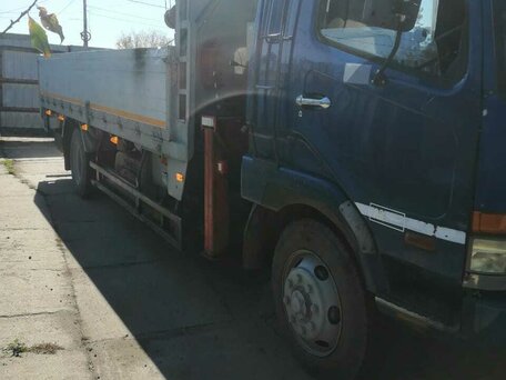 1998 Fuso (Mitsubishi) Fighter, синий, 4999998 рублей, вид 1