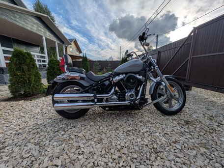 2023 Harley-Davidson Softail Standard, серый, 1300000 рублей, вид 2
