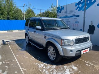 2011 Land Rover Discovery IV, серебристый, 1500000 рублей, вид 2