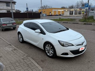 2013 Opel Astra GTC J Рестайлинг, белый, 710000 рублей, вид 1