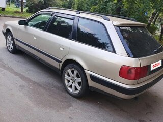 1992 Audi 100 IV (C4), золотистый, 275000 рублей, вид 4