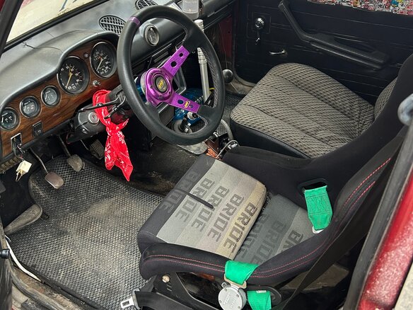 2000 Lada (ВАЗ) 21065, красный, 150000 рублей - вид 5