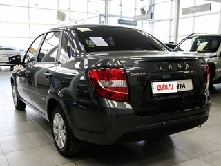 2025 Lada (ВАЗ) Granta I Рестайлинг, серый, 1007000 рублей, вид 4