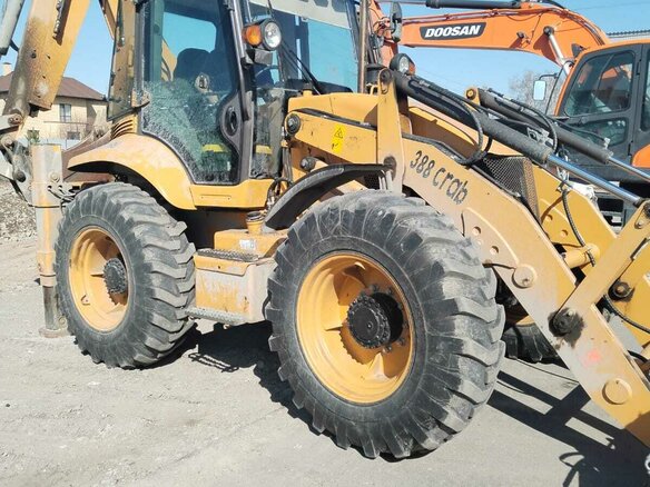 2023 Smart 388 Crab, жёлтый - вид 1