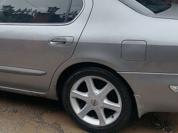 2004 Nissan Maxima V (A33), серый, 385000 рублей - вид 13