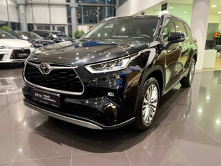 2025 Toyota Highlander IV (XU70), чёрный, 5250000 рублей, вид 3