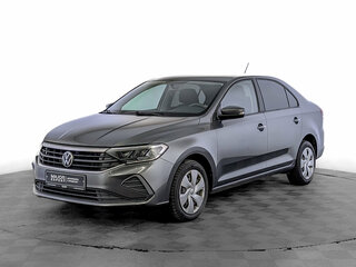 2021 Volkswagen Polo VI, серый, 1290000 рублей, вид 1