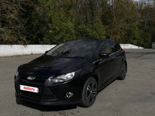 2012 Ford Focus III, чёрный, 650000 рублей, вид 1