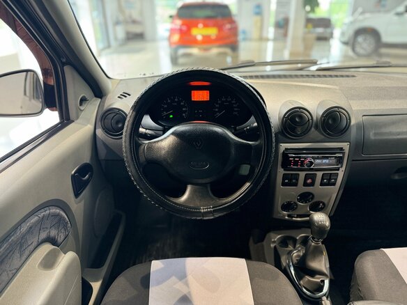 2006 Renault Logan I, чёрный - вид 17