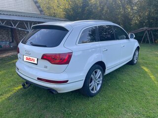 2010 Audi Q7 I (4L) Рестайлинг, белый, 1550000 рублей, вид 5