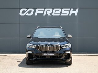 2018 BMW X5 M50d IV (G05/G18), чёрный, 6925000 рублей, вид 3
