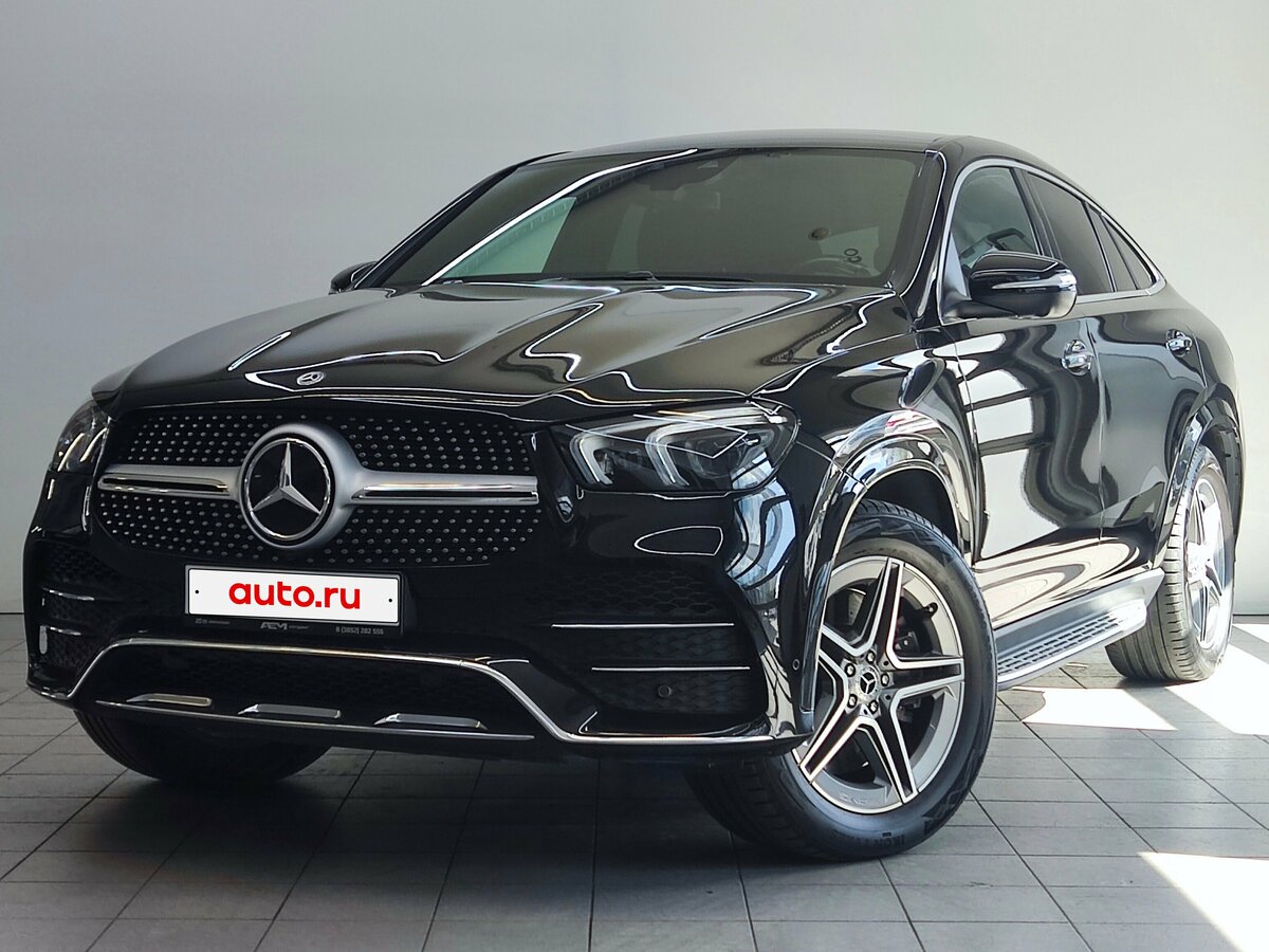 Открыть фотографии: Mercedes-Benz GLE Coupe II (C167)