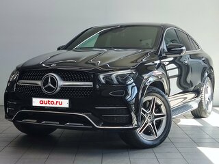 2020 Mercedes-Benz GLE Coupe 400 d II (C167), чёрный, 6500000 рублей, вид 1