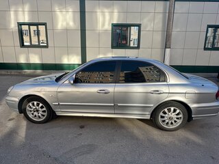 2006 Hyundai Sonata ТагАЗ IV (EF) Рестайлинг, серебристый, 550000 рублей, вид 5