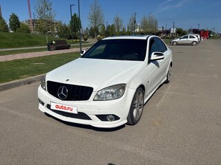 2009 Mercedes-Benz C-Класс 200 III (W204), белый, 900000 рублей, вид 2