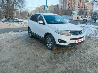 2015 Chery Tiggo 5 I, белый, 810000 рублей, вид 3