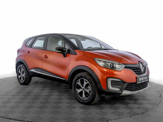 2018 Renault Kaptur I, оранжевый, 1235000 рублей, вид 3