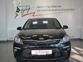2017 Kia Rio IV, чёрный, 926000 рублей, вид 2