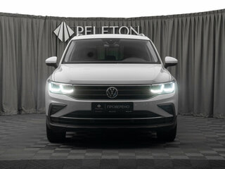 2021 Volkswagen Tiguan II Рестайлинг, белый, 3150000 рублей, вид 3