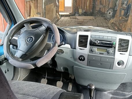 2011 ГАЗ ГАЗель (33023/330273) Фермер, голубой, 1160000 рублей, вид 4